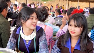 Khám phá ẩm thực chợ phiên - Rực rỡ sắc màu chợ phiên Tà Mung #2