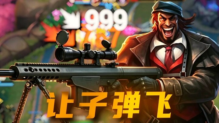 Súng trường nam vác một khẩu Barrett thì chơi thế nào