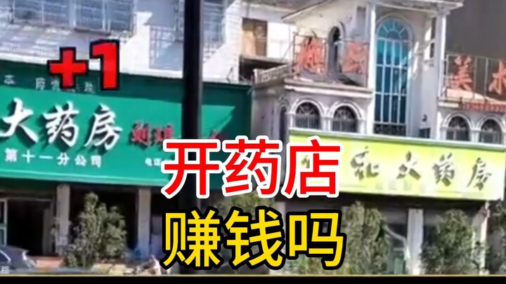开药店赚钱吗