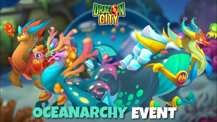 UPCOMING Oceanarchy Events + Save the Forest Quest in Dragon City 2022