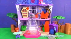 PJ Masks Shrink and have an Outdoor Adventure Playing Hide N seek