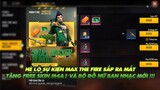 Free Fire| Sự kiện Max the Fire sắp ra mắt tặng Free skin M4A1 và đồ ban nhạc nữ mới