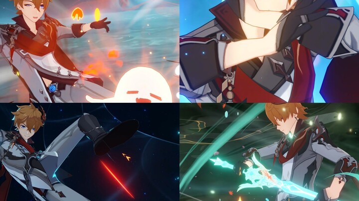 What if we replaced the young master’s voice and movements with those of other characters? 01