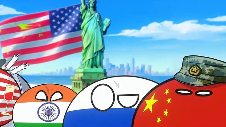 [Polandball] Hoa Kỳ đã mắc phải những sai lầm giống như Trung Quốc đã mắc phải trong 5.000 năm chỉ t