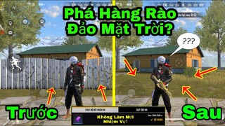 [Garena Free Fire]/Vấn Đề Không Làm Mới Nhiệm Vụ Kiếm Ngọc Tím,Cách Phá Hàng Rào Đảo Mặt Trời?