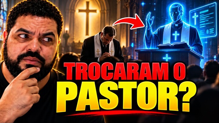ESTÃO TROCANDO PASTORES POR IA — E ISSO JÁ COMEÇOU