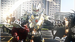 “三部铠甲的战斗曲  听完想打十个”