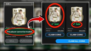 CARA JUAL CARD YANG TIDAK BISA DI JUAL DI FC MOBILE 24 || EVENT PERJALANAN IKON