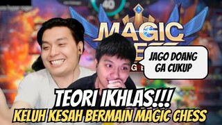 SALAH SATU TIPS UNTUK PEMAIN MAGIC CHESS " IKHLASKAN " !!! NGAKAK WKWKWKWKWKWKK