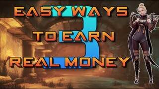 MIR4 - 3 EASY WAYS TO EARN REAL MONEY IN MIR4