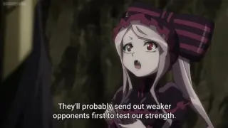 Lord Ains all explaing her | Overlord season 4 episode  6 オーバーロード IV