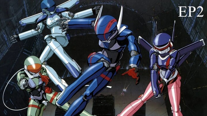 Bubblegum Crisis Ova (1987) EP2 (ซับไทย)