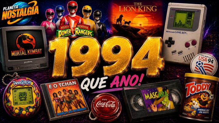 RETROSPECTIVA 1994 - PLANETA NOSTALGIA