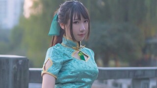 [Jingzi] Peach Blossom Cheongsam❀Holding your hand and wishing to grow old together❀Peach Blossom Ch