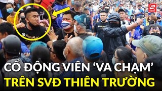 Báo Thái đưa tin về sự va chạm của CĐV trên SVĐ Thiên Trường