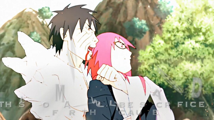 Aduh cewek Sasuke mau diapain danzo