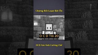 Khi Anh Đen Xì Xì Bị Ám Ảnh Cưỡng Chế Chơi Minecraft 🤣 #shorts