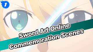 [Sword Art Online] Commemoration Scenes_1