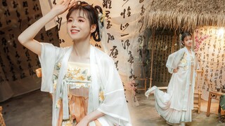 这就是和你一起长大的小青梅吗~ 【国风舞蹈 流光记】