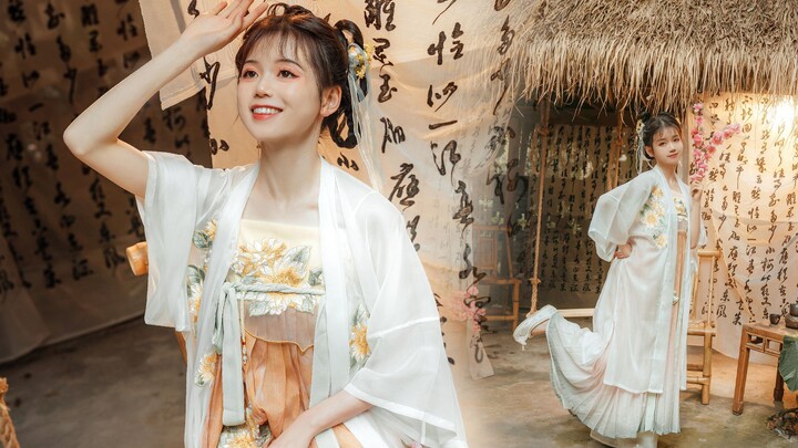 这就是和你一起长大的小青梅吗~ 【国风舞蹈 流光记】