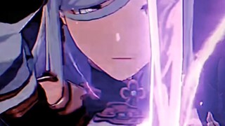 عندما تحصل شخصية أنثى من غينشين على مهارة الزعيم الكبرى!