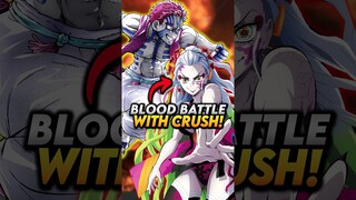 If Akaza and Daki Fought in Blood Battle! Demon Slayer Explained #demonslayer #shorts