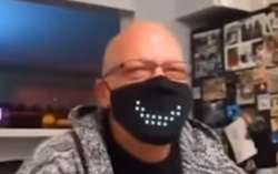 Ketika masker dapat menunjukkan ekspresi wajahmu