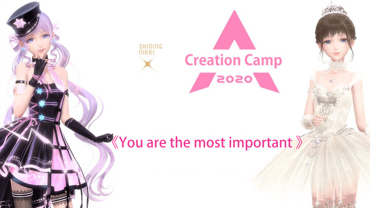 [GMV] [Shining Nikki X Creation Camp 2020] Theme Song Released