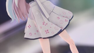 【神楽七奈·MMD】妈 你怎么穿着mana的衣服？&七夕特典♡【改模配布】