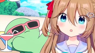 【عصبي】الصيف، الشاطئ، نسيم البحر