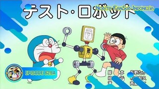 Doraemon Episode 629A Robot Penguji Subtitle Indonesia NFSI