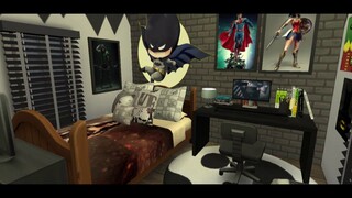 Room: Marvel x DC - TS4 [SPEED BUILD]