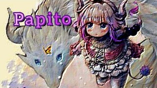Miss kobayashi's dragon maid amv 🎶"papito" (Requested AMV)