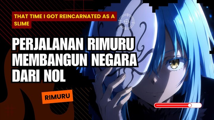 Perjalanan Rimuru Membangun Negara dari Nol