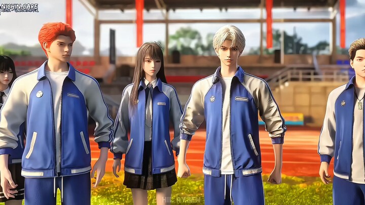 Qin yu memasuki akademi