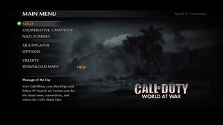 CoD waw in veteran 1