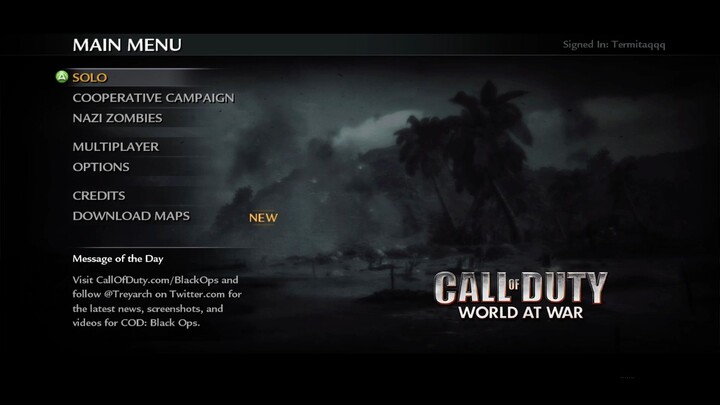 CoD waw in veteran 1