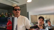 Wood Fired Gluten Free Dessert Pizza on the GMG Pizza Oven Don's Dad's Reaction