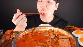 Mukbang mì cay 3 #food