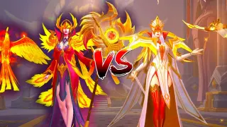 Pharsa | Hierophant MSC Skin VS Empress Phoenix Collector Skin | MLBB Comparison