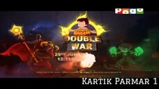 Chhota Bheem Double War 29 June Saturday 12:15PM On Pogo