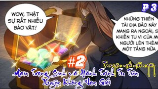 Các Tiên Tôn Thức Tỉnh, Main Trọng Sinh và Hành Trình Tu Tiên Xuyên Không Vạn Giới | Tập 2 Ss3