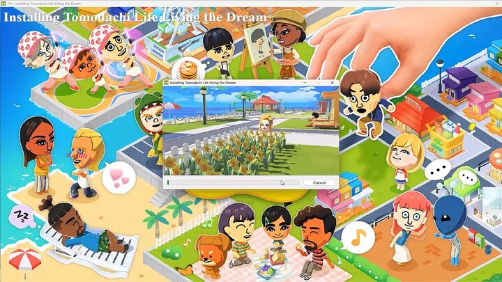 Tomodachi Life Living the Dream TORRENT