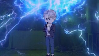 Fang Chen used the Five Thunder Curse and Zhao Zipeng's Yin Qi boiled