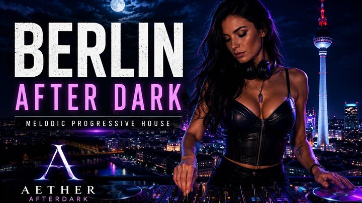 BERLIN AFTER DARK | Melodic Progressive House | AETHER AFTERDARK