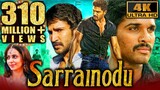 Sarrainodu Full Hindi Movie 2017