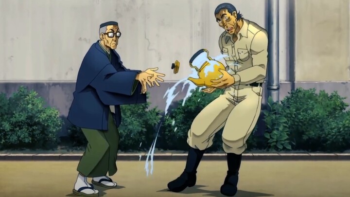 Blade Ya: Peringatan botol air panas orang tua Shibukawa membuat Liu Longguang tercengang!