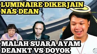 LUMINAIRE,DOYOK,DEANKT,DWI WOI,LER MAIN ONLY CLIMB | SUARA AYAM