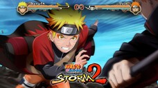 Battle Naruto vs Pain (com vs com) Naruto Storm 2