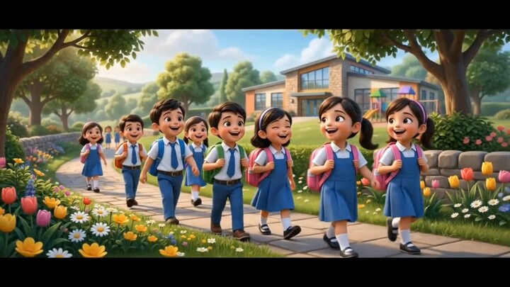 Chalo School Chalein Kidz Video